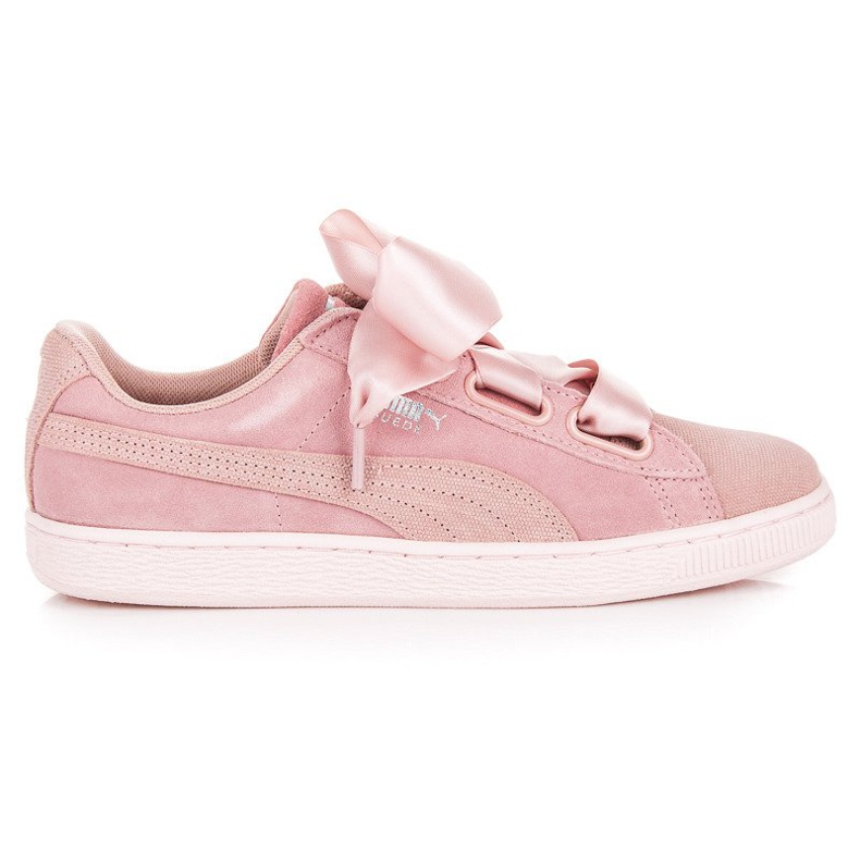 Puma Suede Heart Pebble WN`S ružičasta