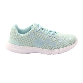 American Club Američke kožne sportske cipele s ulošcima višebojan plava