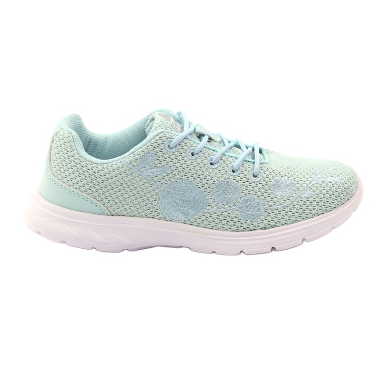 American Club Američke kožne sportske cipele s ulošcima raznobojna plava