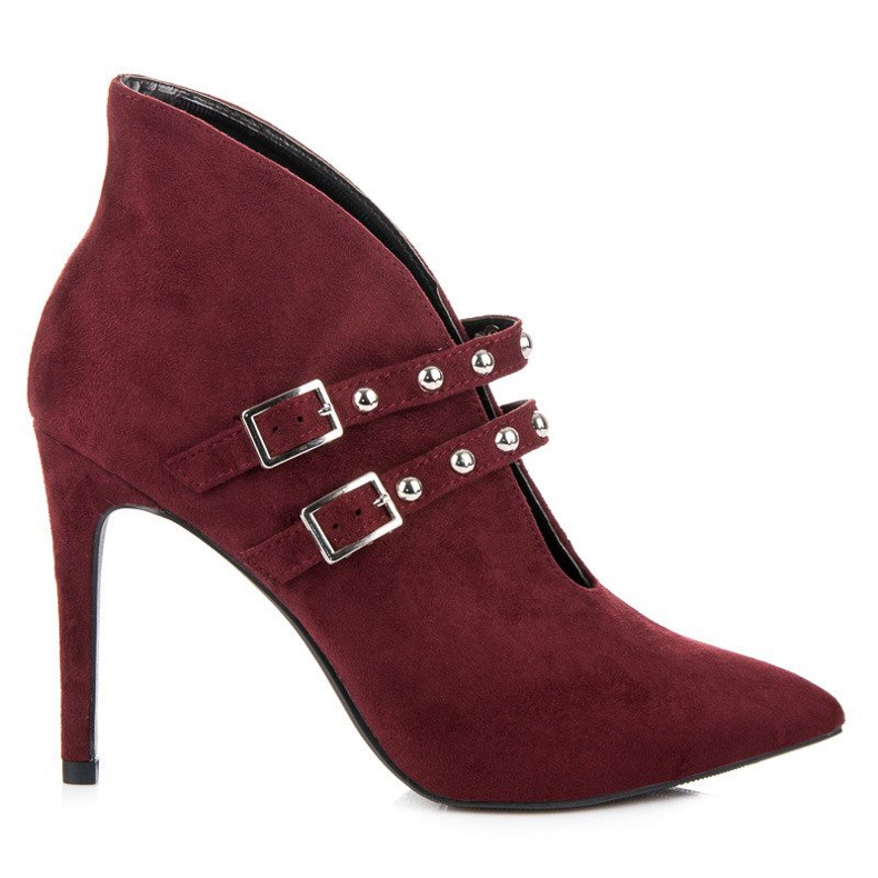 Cm Paris Claret proljetne čizme crvena