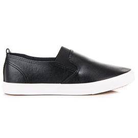 Seastar Crne slip-on tenisice crna
