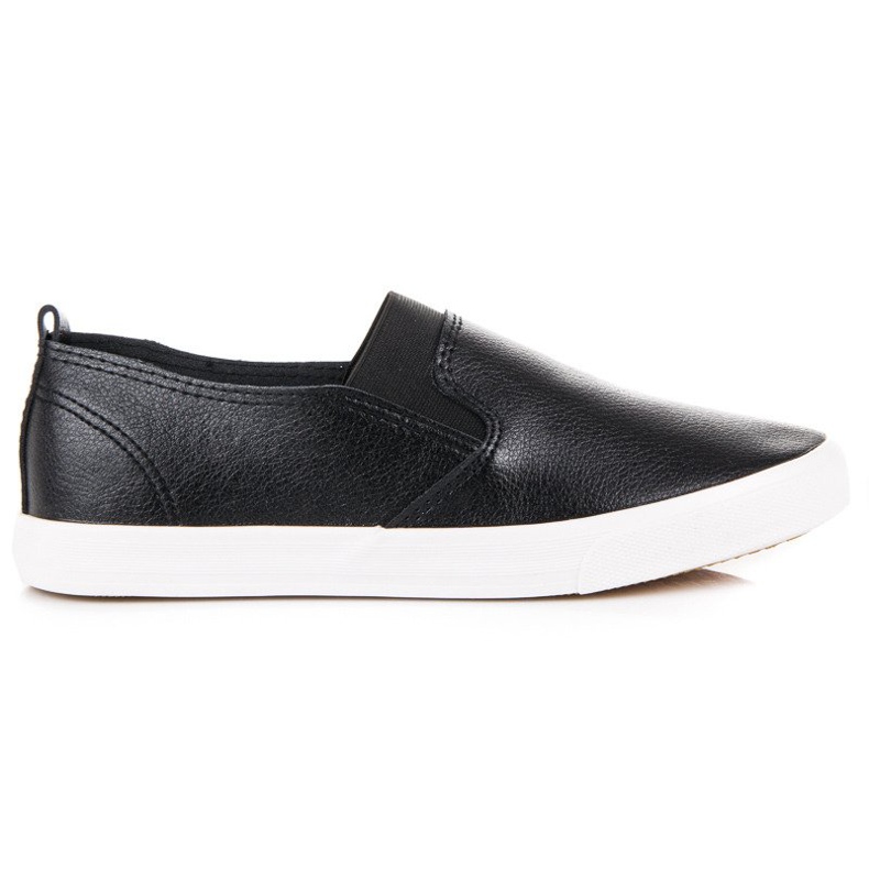 Seastar Crne slip-on tenisice crno