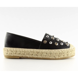 Crne espadrile 7680 crne crna