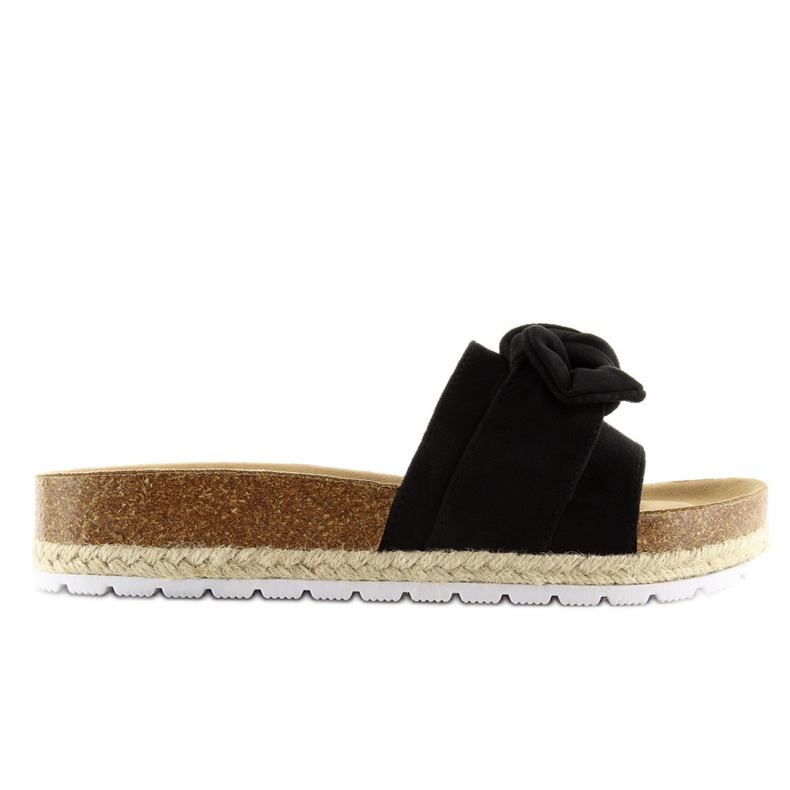 Crne esparil crne papuče SK41 crne crno