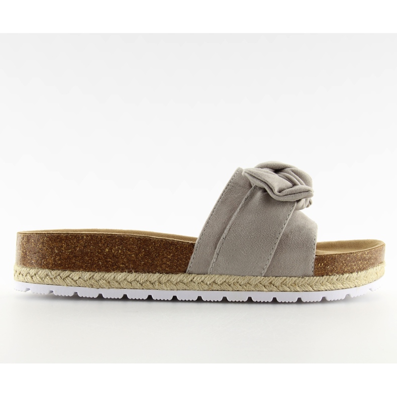 Papuče esparil siva SK41 siva