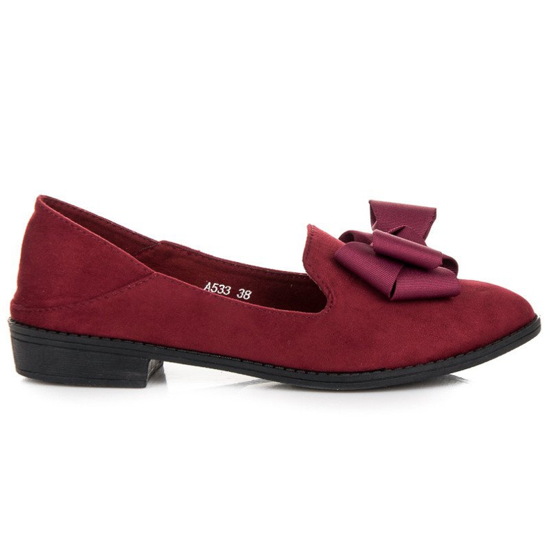 Ch. Creation Cipele s mašnom crvena