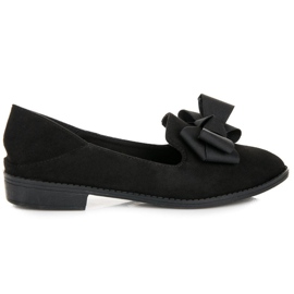 Ch. Creation Cipele s mašnom crna