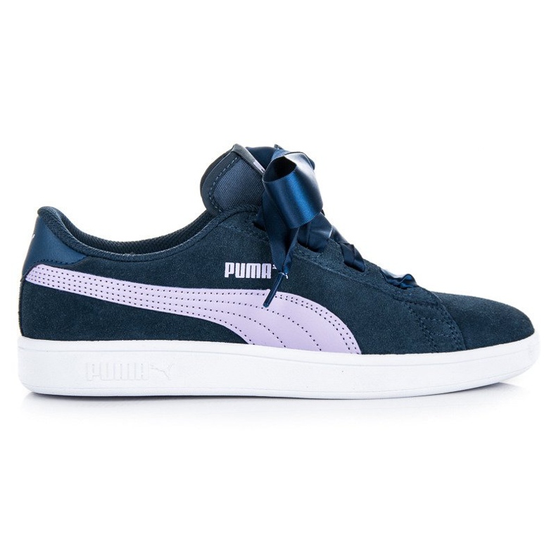 Puma smash V2 traka jr plava