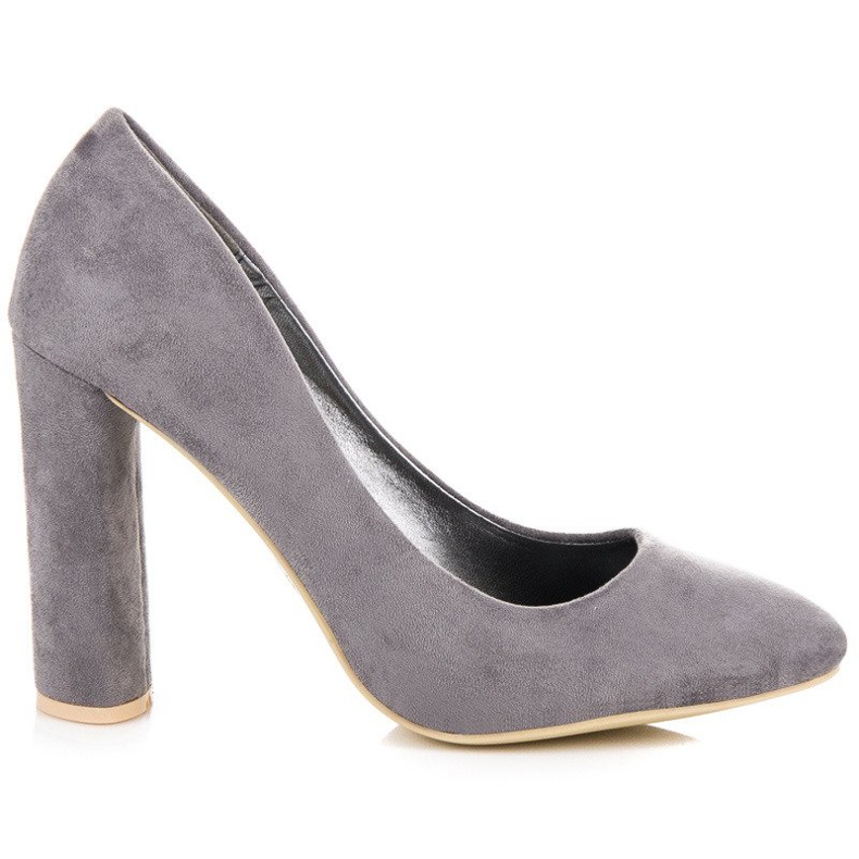 Crpke od antilopa na stupu siva