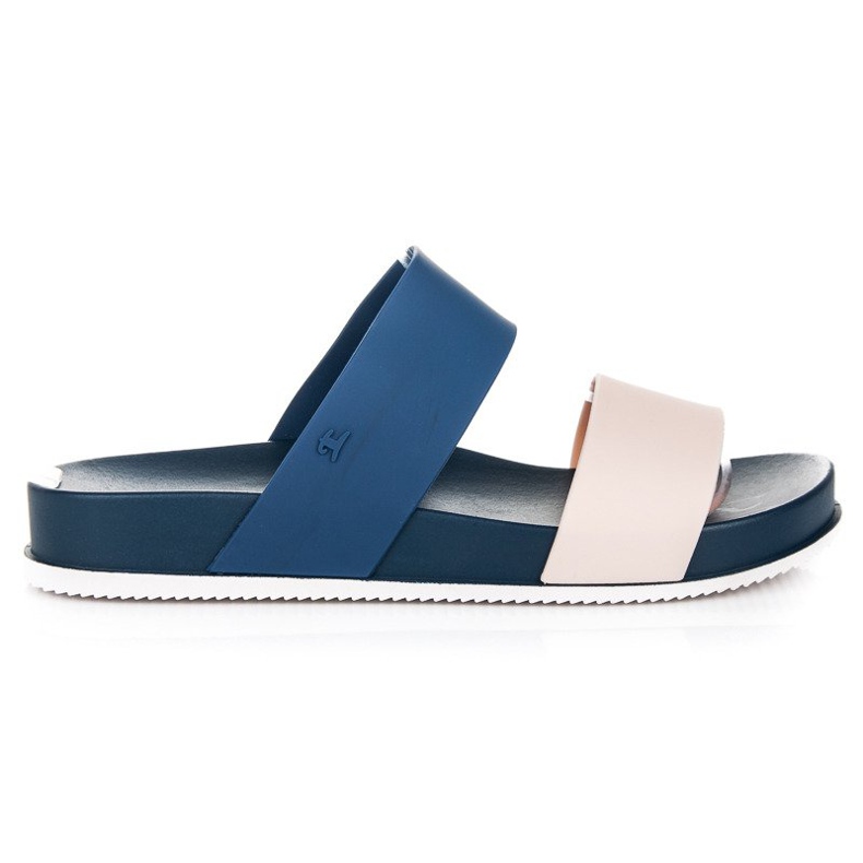 VINCEZA papuče plava