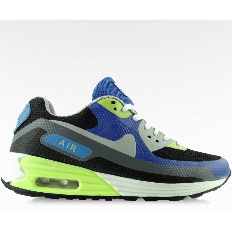 Sportske cipele Air B306M plavo-siva crno plava zelena
