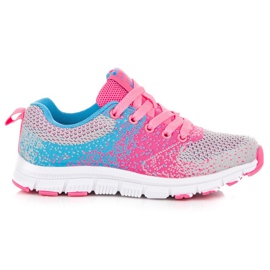 American Club Tekstilne američke tenisice višebojan