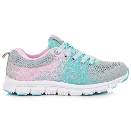 American Club Tekstilne američke tenisice višebojan