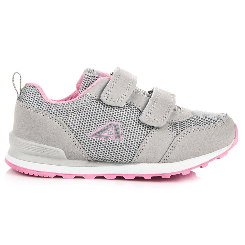 American Club Siva obuća na američkom Velcro