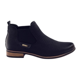 Crne Slip-on čizme Filippo Jodhpur crna