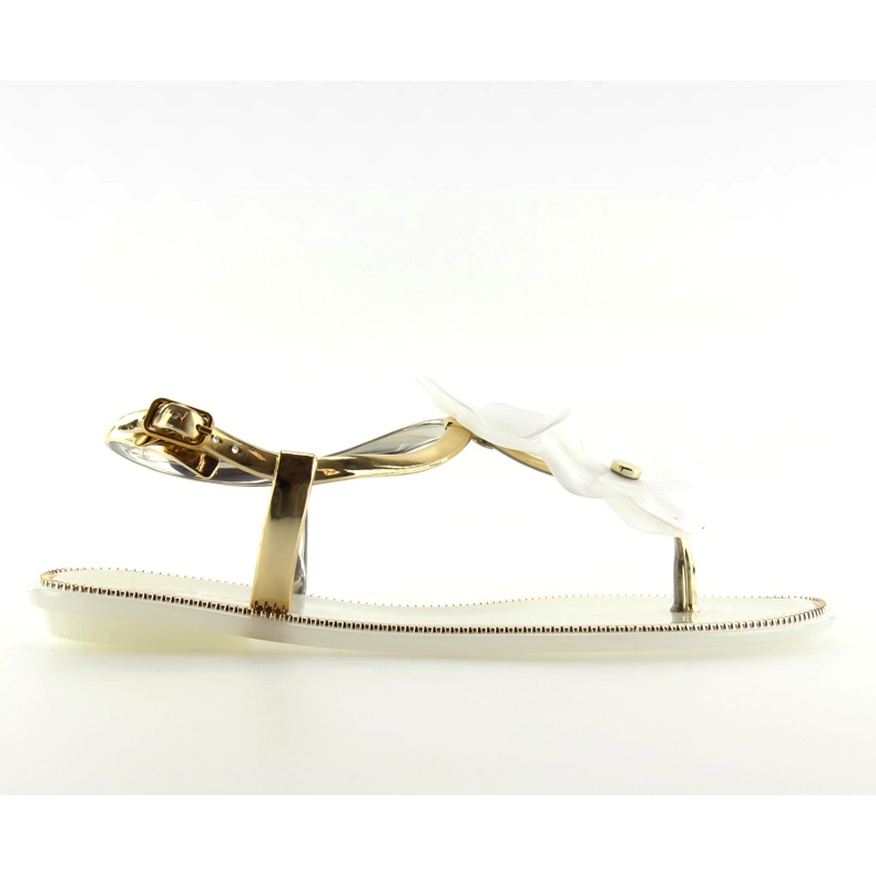 Sandale meliski bijele KG19P žele bijele bijela