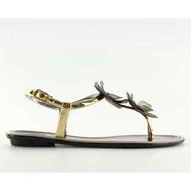 Sandale meliski crne KG19P crne crna