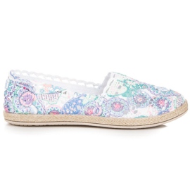 Seastar Espadrile u boho stilu raznobojna