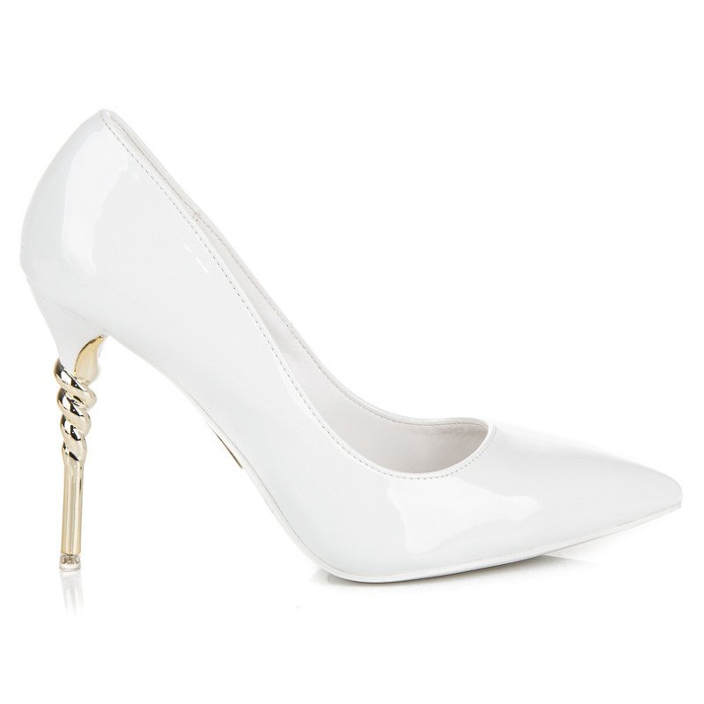 Seastar Štikle s ukrasnom potpeticom bijela