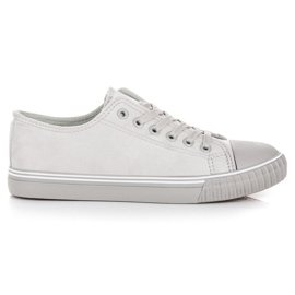 Tenisice od antilopa siva