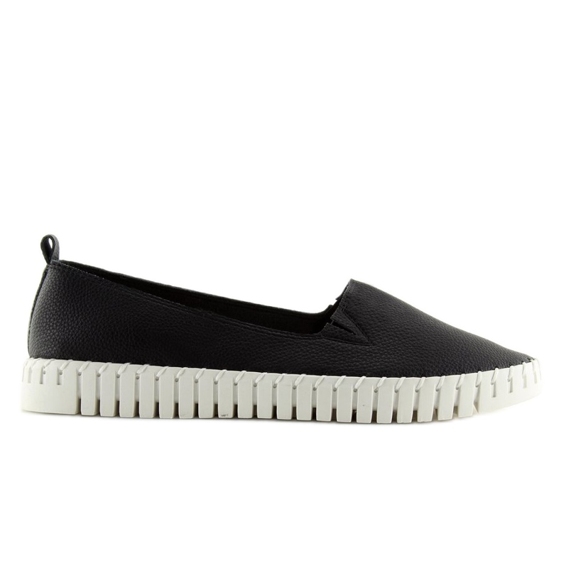 Crne tenisice super udobne slip-on 4163 crne crno