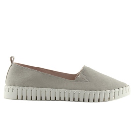 Sive 4163 Sive slip-on tenisice super udobne siva