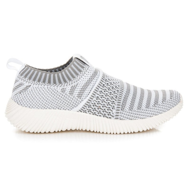 Kylie Slip-on tekstilne tenisice siva
