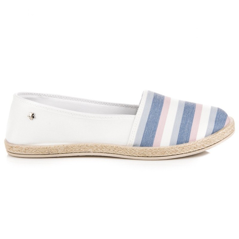Slip on vices espadrile bijela