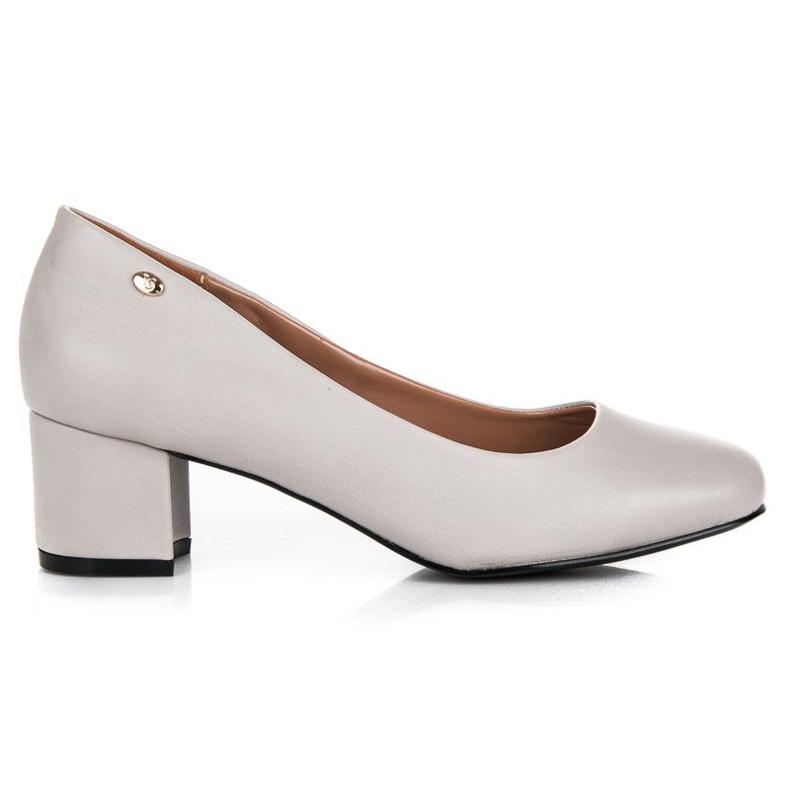 Vices Pumpe s niskom petom poroci siva