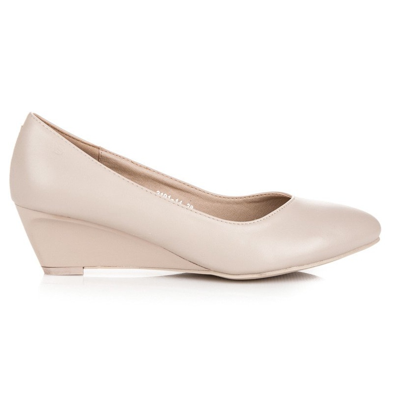 Vices Klinaste pumpe škripci smeđa