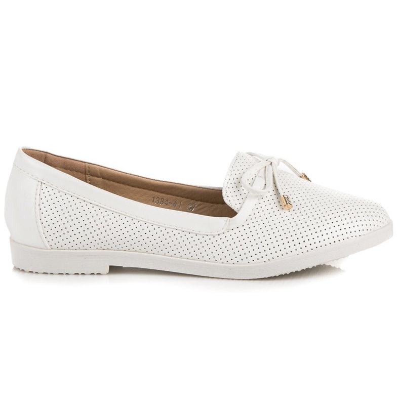 Vices Ažur mokasine poroci bijela