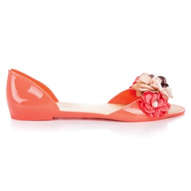 Seastar Narančaste sandale Meliski crvena