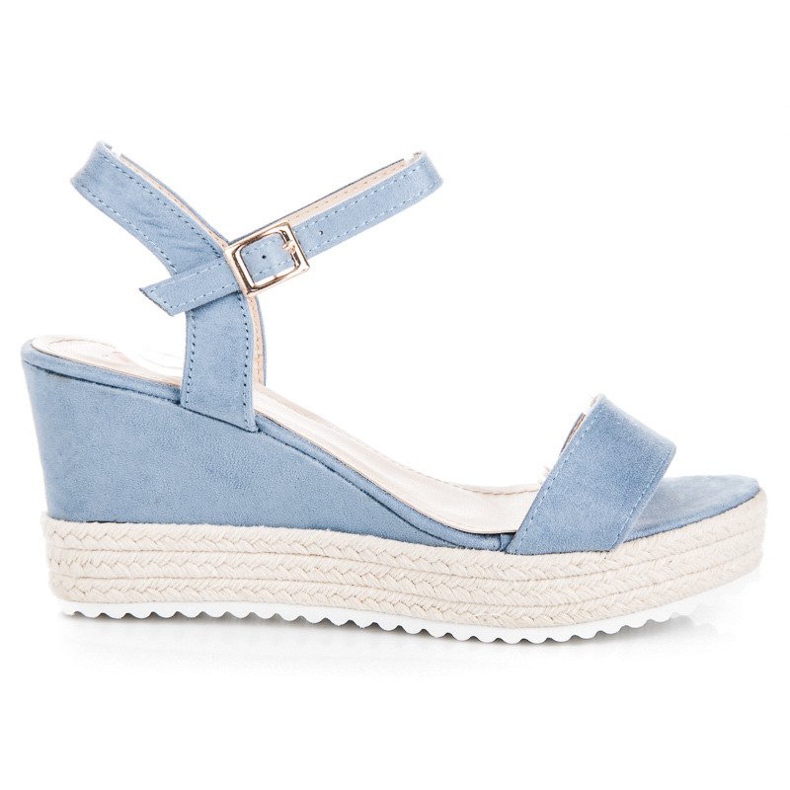 Seastar Sandale na klin espadrile plava
