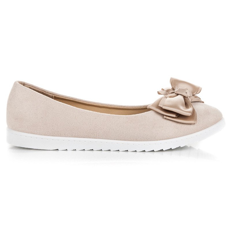 Comer Balerinke od antilopa s mašnom smeđa