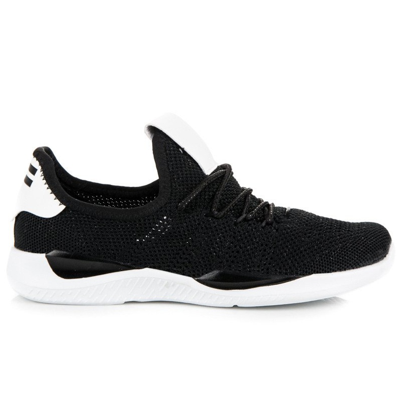 Crne slip-on sportske cipele crno