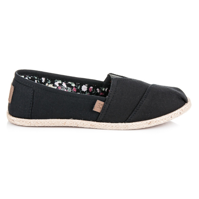 Mckeylor Navucite espadrile crno