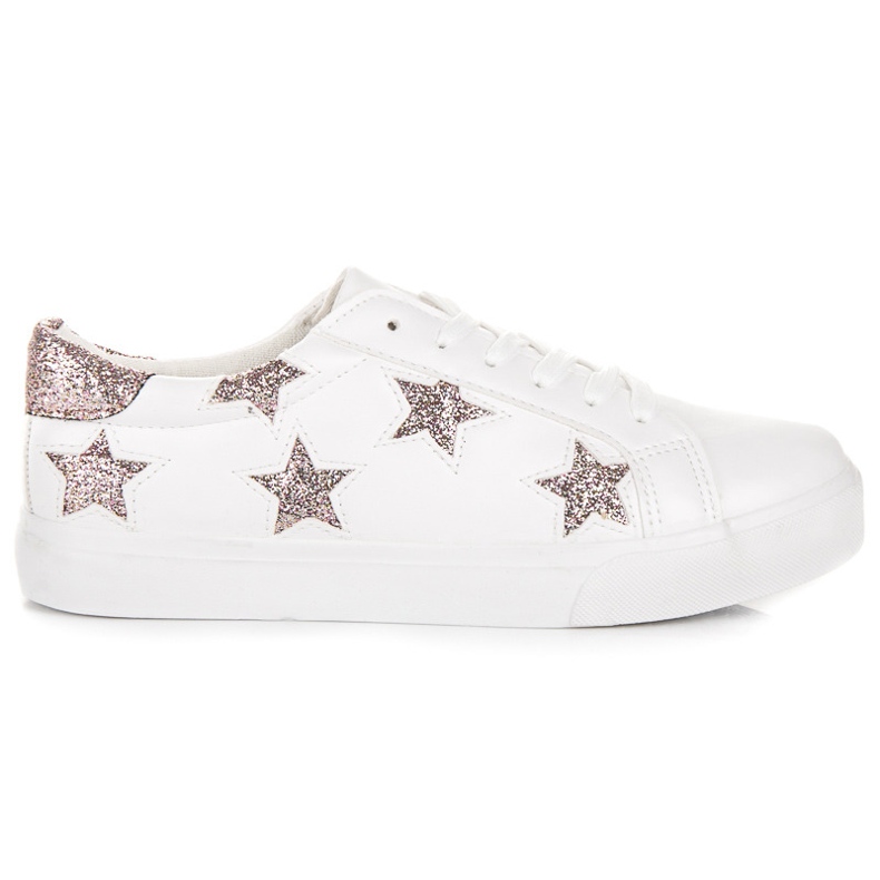 Elegantne bijele tenisice bijela