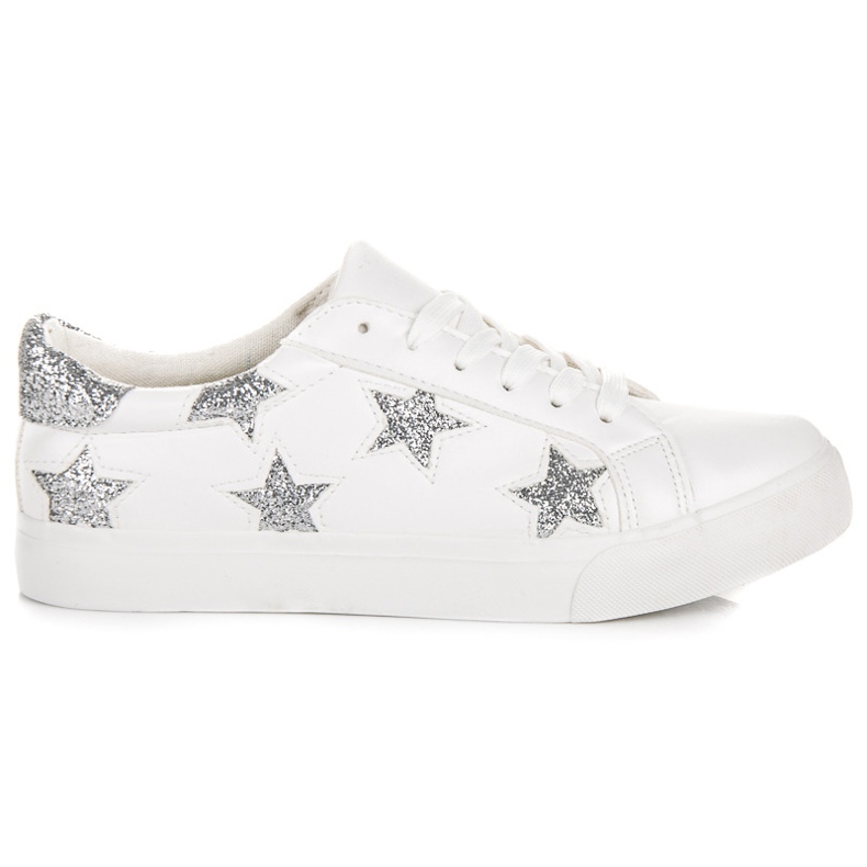 Elegantne bijele tenisice bijela