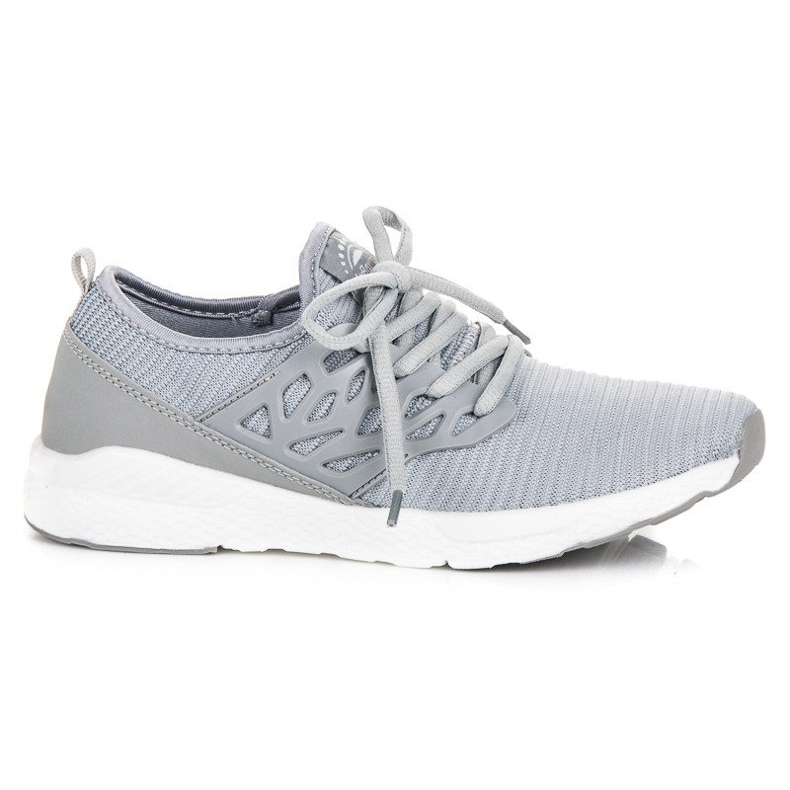 Ax Boxing Cipele od slip-on materijala siva