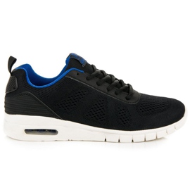 Ax Boxing Tekstilne tenisice za trčanje crna