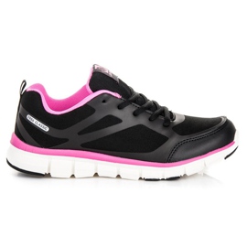 Ax Boxing Klasične sportske cipele crna ružičasta