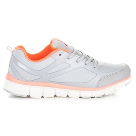 Ax Boxing Klasične sportske cipele narančasta siva