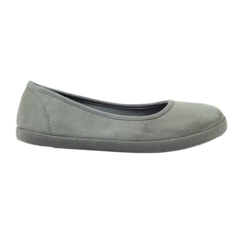 McKey Sive tenisice, slip-on tenisice siva