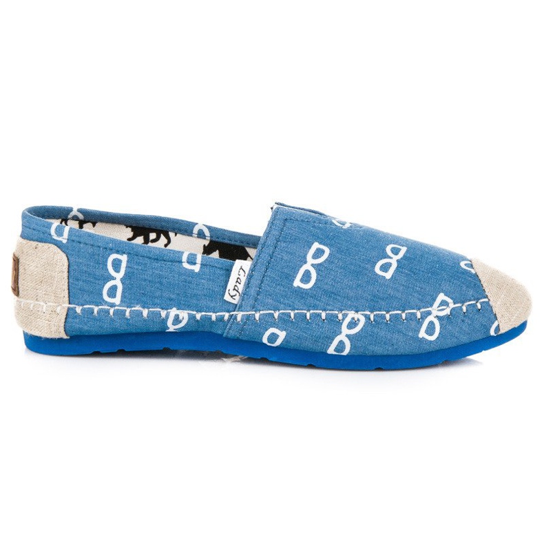 L. Day Plavi sliponi plava