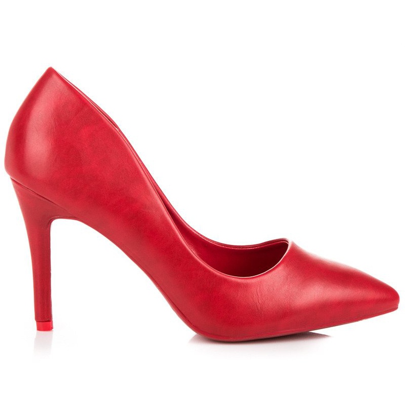 Sweet Shoes Klasične crvene visoke potpetice crvena