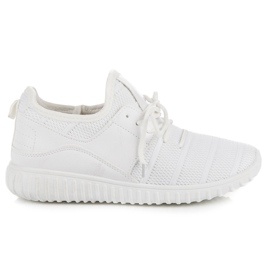 Bijele slip-on tenisice bijela