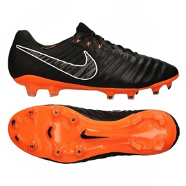 Nogometne cipele Nike Tiempo Legend 7 Elite FG M AH7238-080 crno