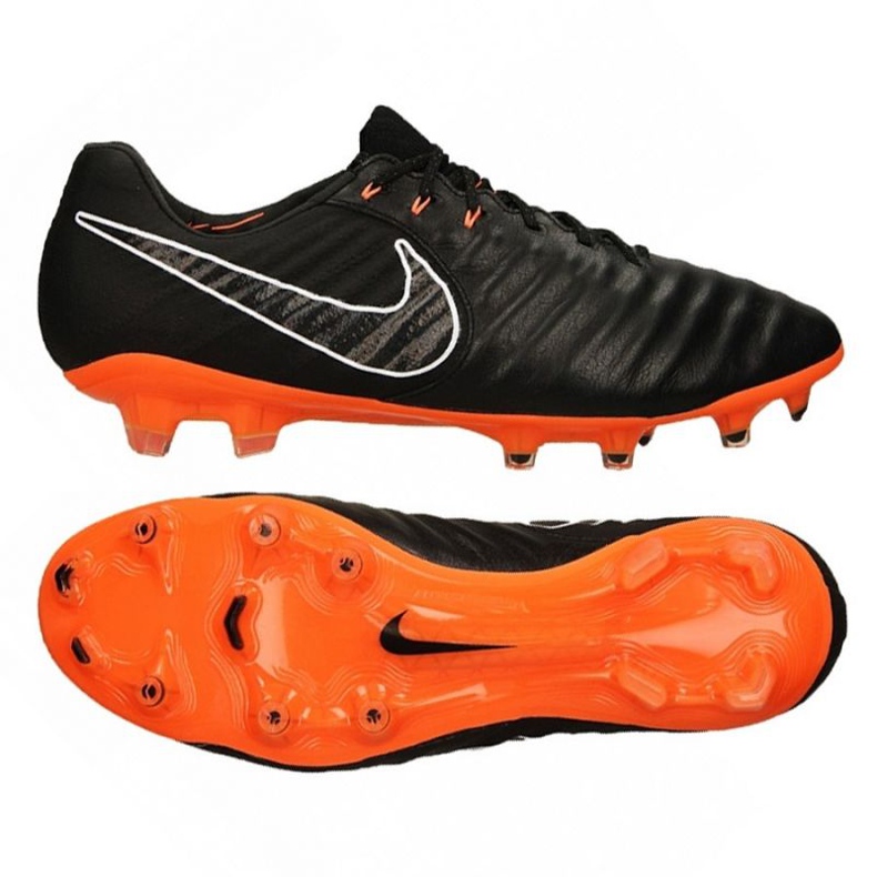 Nogometne cipele Nike Tiempo Legend 7 Elite FG M AH7238-080 crno