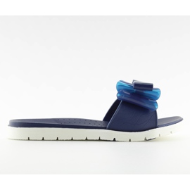 Papuče meliski plave KM118 tamnoplave tamnoplava