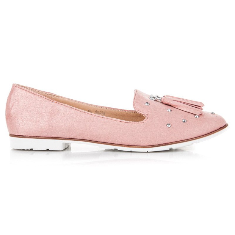 Sergio Todzi Suede lordovi s resama ružičasta